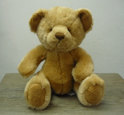 Russ Berrie HONIGBÄR traditioneller brauner Teddybär Nr:90333 weiches Plüschtier 24 cm