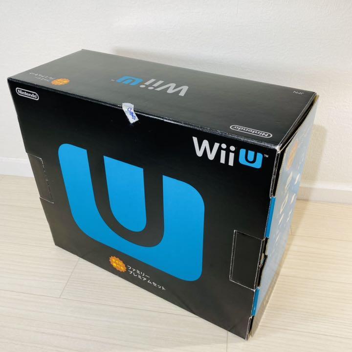 Wii U - Wii U すぐに遊べる ファミリープレミアムセット 32GB 黒 任天堂 Wii U すぐに遊べるファミリープレミアムセット kuro
