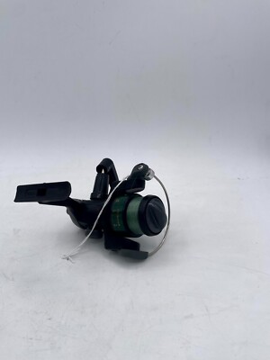 coleman fishing reels Coleman Outfitter CO100F Spinning Fishing Reel Black Right or Left Hand  Retrieve