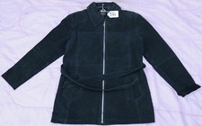 Helium Women Leather Jacket Size - L. Tag No. 926i