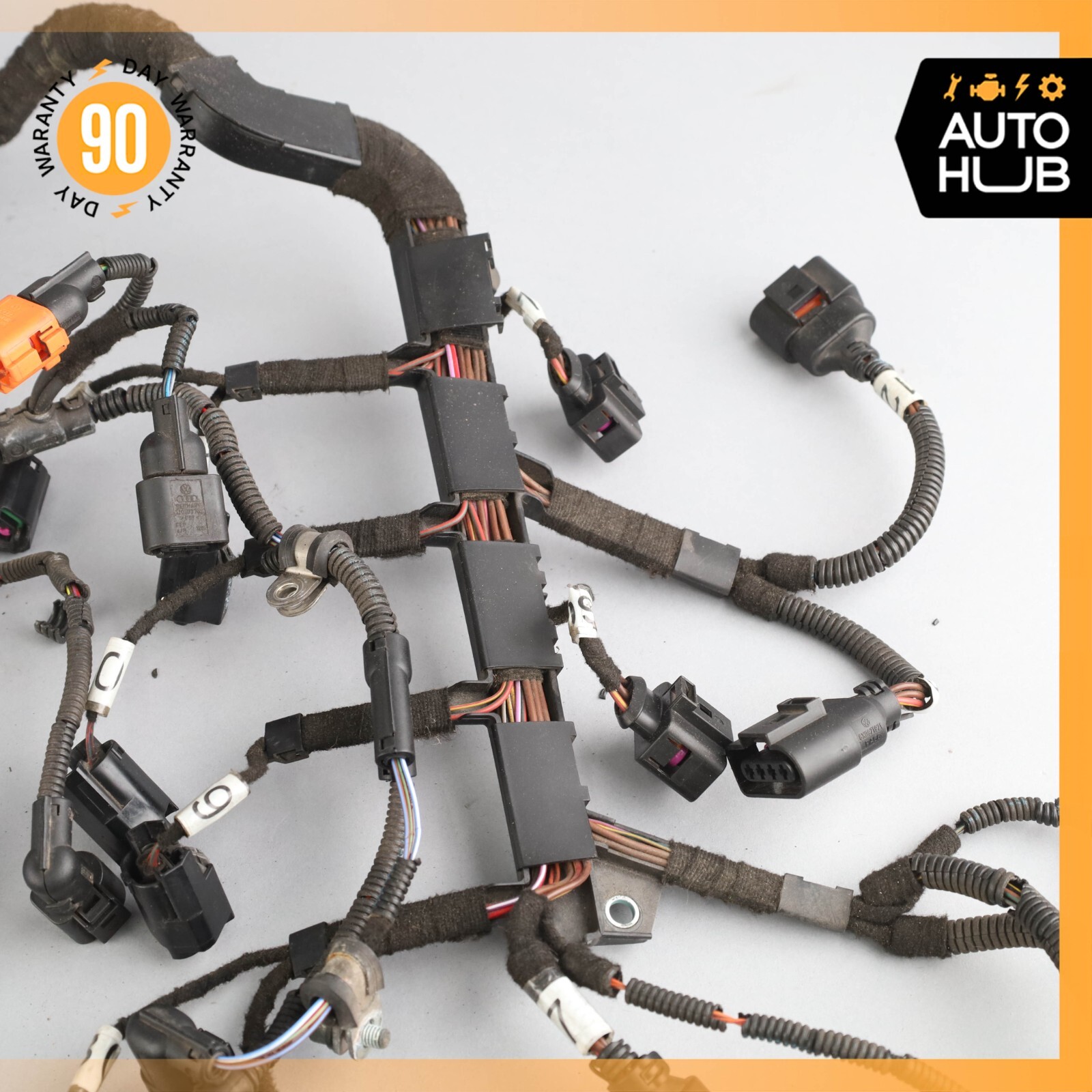 Bentley Continental Flying Spur 6.0L Engine Ignition Wire Cable Harness OEM 53k
