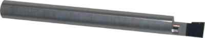 Accupro 0.16'' Min Bore Dia 1/4'' Max Bore Depth, 3/16 Shank Carbide Boring Bar