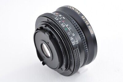 Contax Carl Zeiss Tessar T* 45mm F/2.8 AEJ Pancake MF From Contax Carl Zeiss Tessar T* 45mm F/2.8 AEJ Pancake MF From