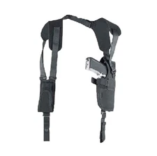 Uncle Mike's Pro Pak Size 2 RH 4" Medium Pistols Vertical Shoulder Holster Nylon