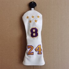 24 8 Golf Hybrid Headcover Leather Club Rescue Utility Head Cover