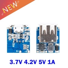 5V Boost Converter Step-Up Power Module Lithium Battery Charge Protection Board