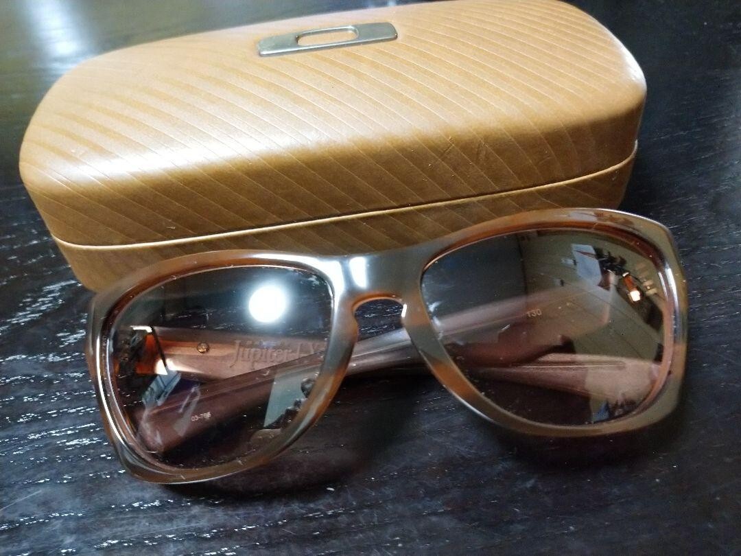 Oakley Jupiter LX Brown Tortoiseshell Pattern Sunglasses | eBay