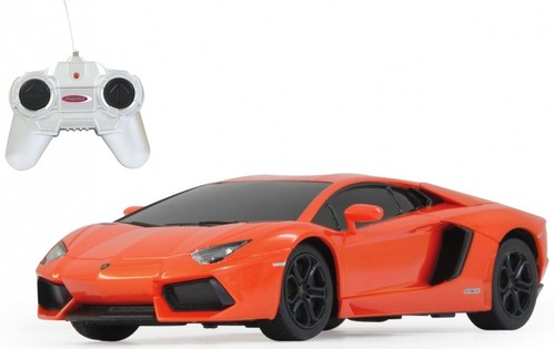 JAMARA - Lamborghini Aventador radiocontrol naranja - 1/24 - JAM404400