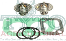 For John Deere 6100 6200 6300 6400 6600 6800 6900 Tractor Thermostat Kit New