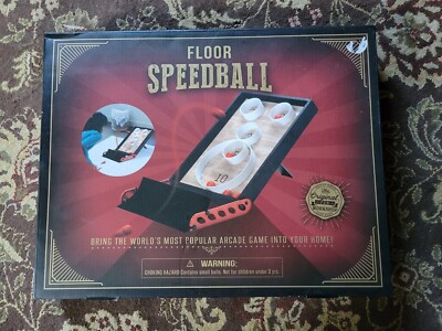 The Original Fun Workshop Floor Speedball Set