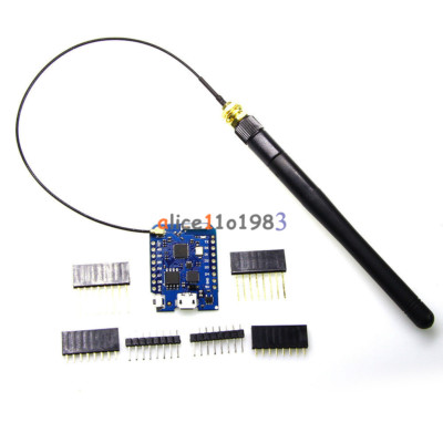 D1 Mini V1.1.0 -16 Module+2.4G Wireless SMA Antenna Extension ESP8266 Connector