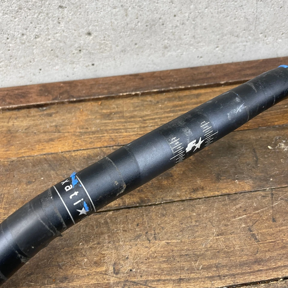 Fyxation Wing Bars 25.4 mm TT Triathalon Fixie Road Black 40 Tektro Aero Levers - Image 2 of 4