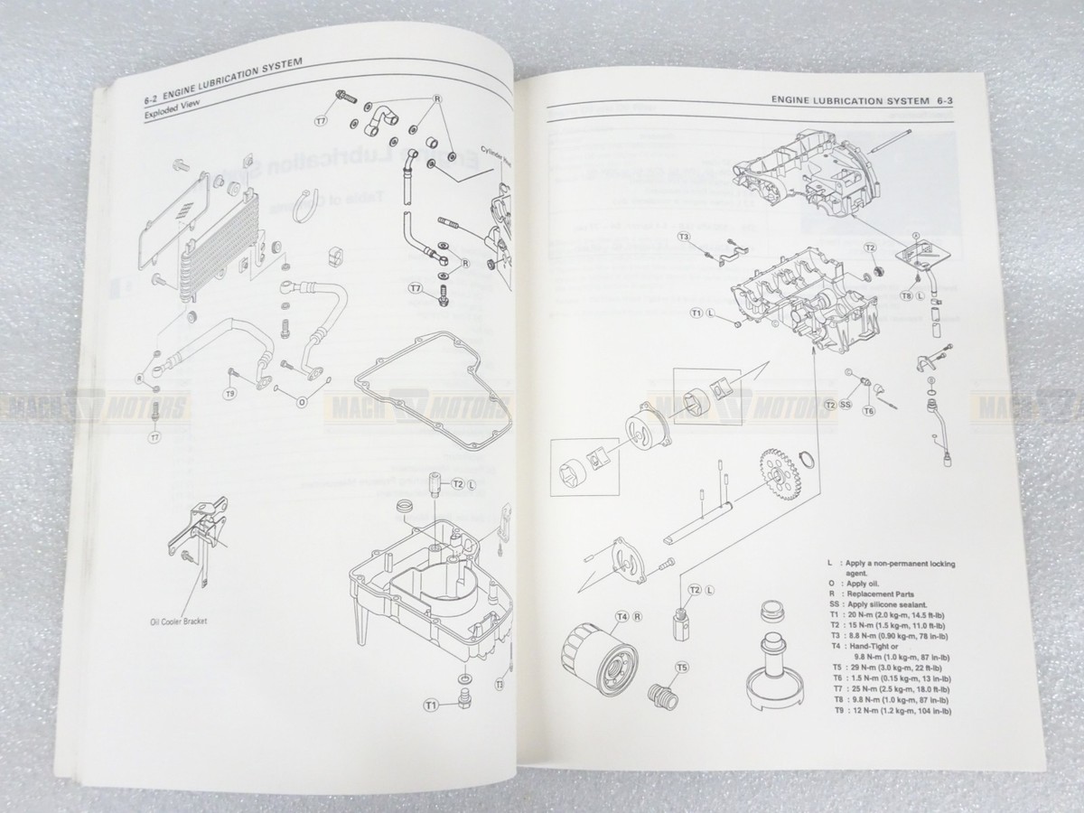 Kawasaki 99924-1161-51 Motorcycle Service Manual Supplement