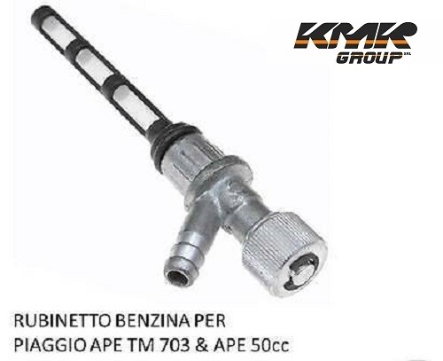 Rubinetto Benzina Per PIAGGIO APE 50 220 FL FL2 FL3 MIX 2T RST MIX TM P602 P703 P703V FL2 TM Dal 1982 In Poi R.o. 189320 - Foto 2