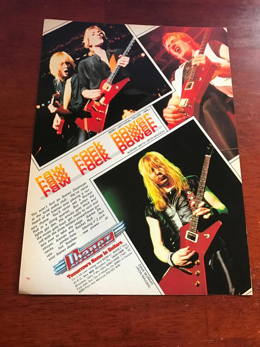 Adrian smith 2024 ibanez destroyer