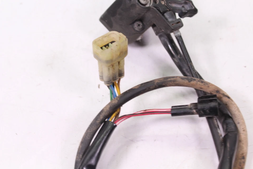 Yamaha Bruin 350 2006 4x4 interruptor de manillar izquierdo con cable obturador Foto 4 de 4