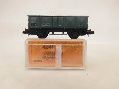 X-63389	Arnold 4241 Spur N Bahnhofswagen DB 72132 sehr guter Zustand | Zustand: Gebraucht