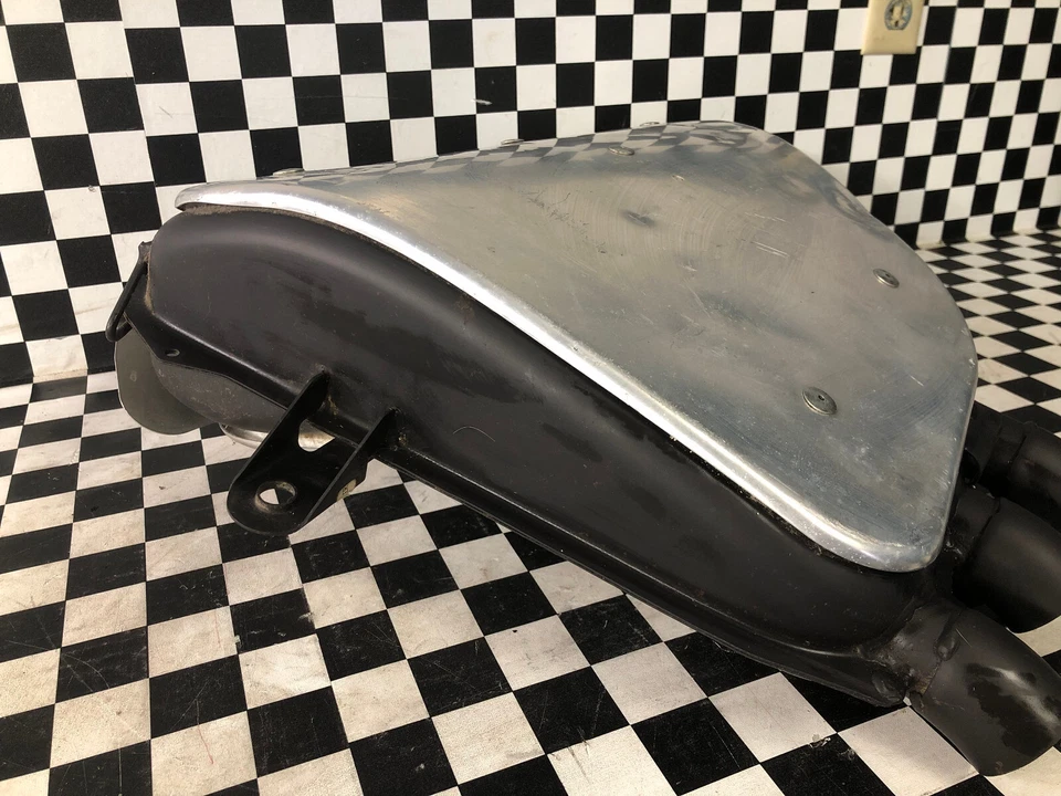 Conjunto silenciador escape Ski-Doo Mach Z M.H.R 800 CK3 1999-2003 OEM Foto 3 de 4