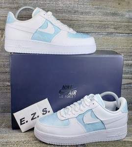 Nike Air Force 1 Pixel Glacier Ice Blue For Sale – New Jordans 2021