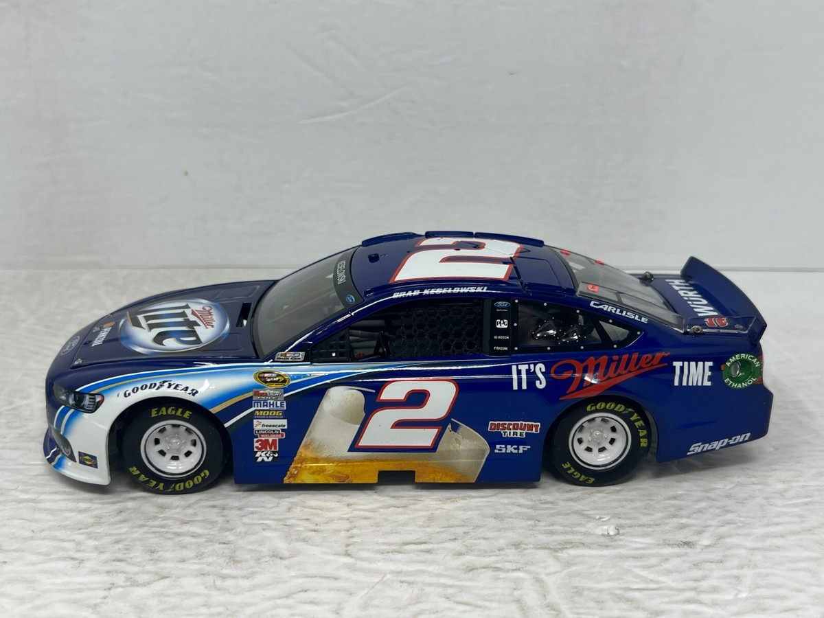 Lionel RCCA Elite Nascar #2 Brad Keselowski Miller Lite 2013