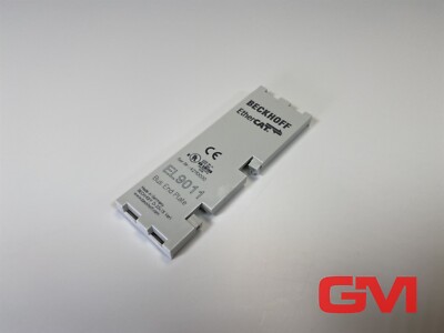 Beckhoff Automation Endkappe EL9011 Bus End Plate EtherCAT Module EL 9011 Ether
