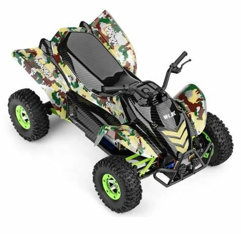 WL Toys 12427-A 1:12 4WD RC ATV Rock Crawler Truck - Picture 3 of 7