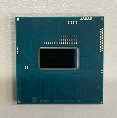 Intel Core i5-4200M CPU 3.1GHz 3M SR1HA 3MB Dual Core L3 Processor Socket G3