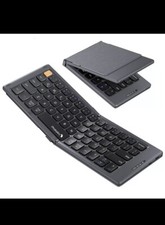 ProtoArc Foldable Compact Keyboard XK04 Portable Bluetooth Keyboard New Open Box