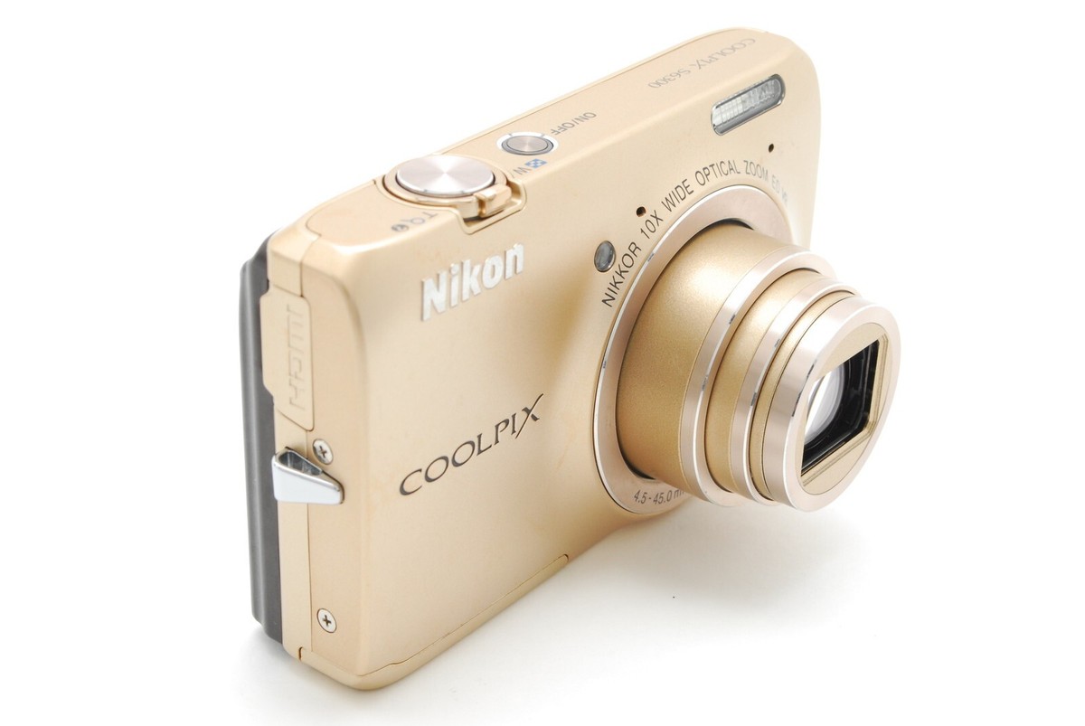 Nikon COOLPIX S6300 ゴールド Amazon.com : Nikon Digital Camera Coolpix S6300 Gl : Electronics