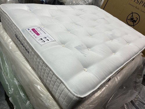Sleepeezee Backcare elite Mattress Sleep Right Beds Firm Pocket Spring Double - Picture 9 of 24