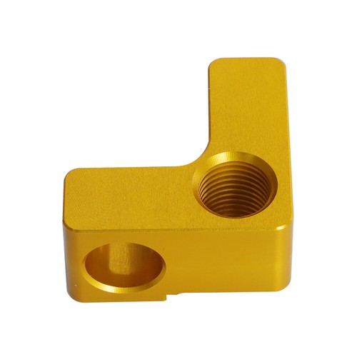 USA-Made Billet Aluminum Joystick Connector For Mahindra Tractors (Model 6075)