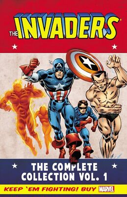 Invaders Classic 1: The Complete Collection Thomas, Roy; Robbins, Frank; Heck, D