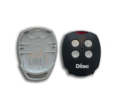 DITEC 6XEL2P Kit Gousset Couvercles En Plastique Pour Photocellule