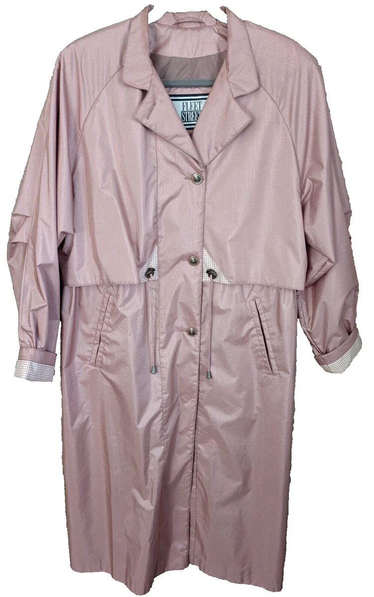 Veste Trench Court Femme FLEET STREET - Taille 12 - Camel - Polyester - Occasion Très Bon État