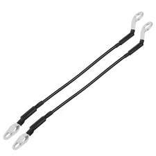 Pair Tailgate Tail Gate Rear Support Cable Strap For 99-2006 Chevrolet Silverado