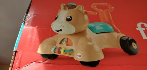 Fisher-Price GTW26-9653 - Hopp Hopp Pony Rutschfahrzeug 9-36M_19_5 - Bild 6 von 22