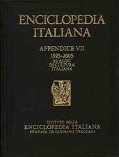 Enciclopedia italiana di scienze, lettere ed arti. Appendice Settima 2 (1925-...