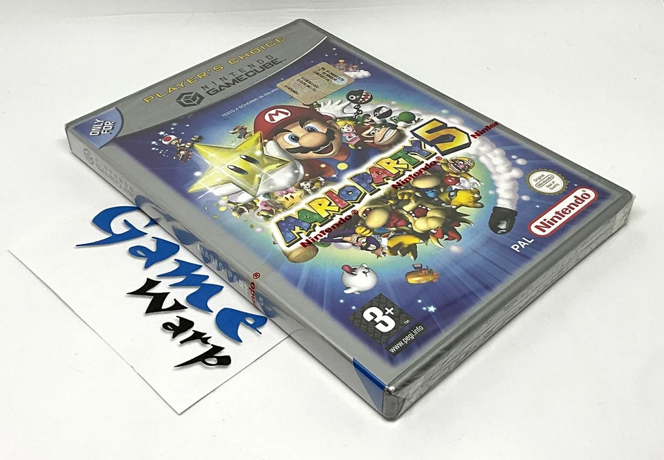 Mario Party 5 Gamecube (GC) - PAL - ITA - NUOVO SIGILLATO - 2003 - Bild 4 von 4