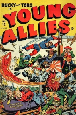 Young Allies #12 Photocopy Comic Book