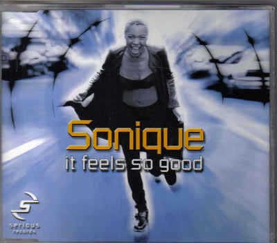 Sonique-It Feels So Good cd maxi single