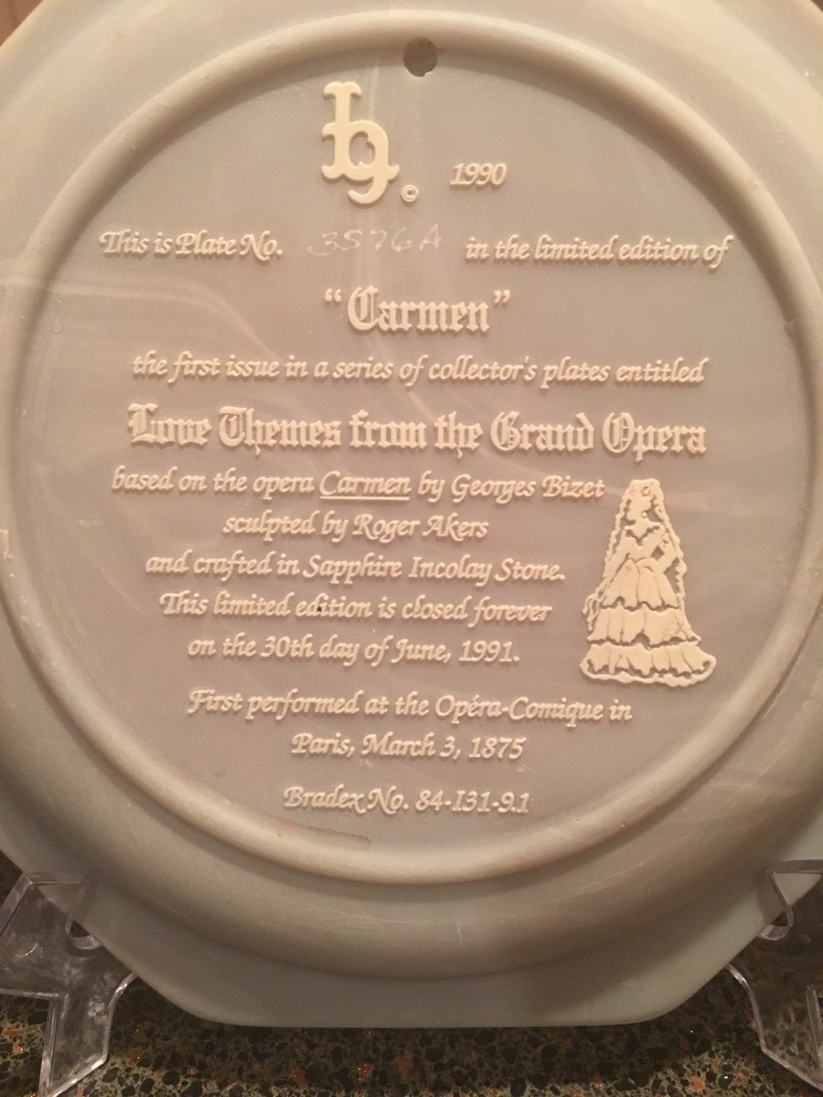 1990 Bradford Exchange Collector Plate 