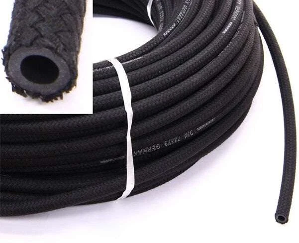 KRAFTSTOFFSCHLAUCH 8mm x 1m | Benzin Diesel Luft Unterdruck Kühlwasser METERWARE - Bild 1 von 1