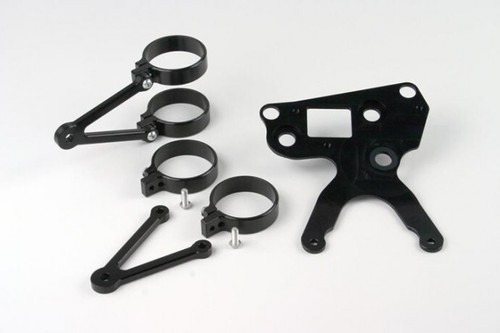 LSL HeadLight Brackets Set TRIUMPH BONNEVILLE 865 2005 - 2016 - 第 1/1 張圖片