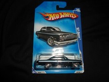 2008 HOT WHEELS 2008 ALL STARS '62 CHEVY BLACK VHTF