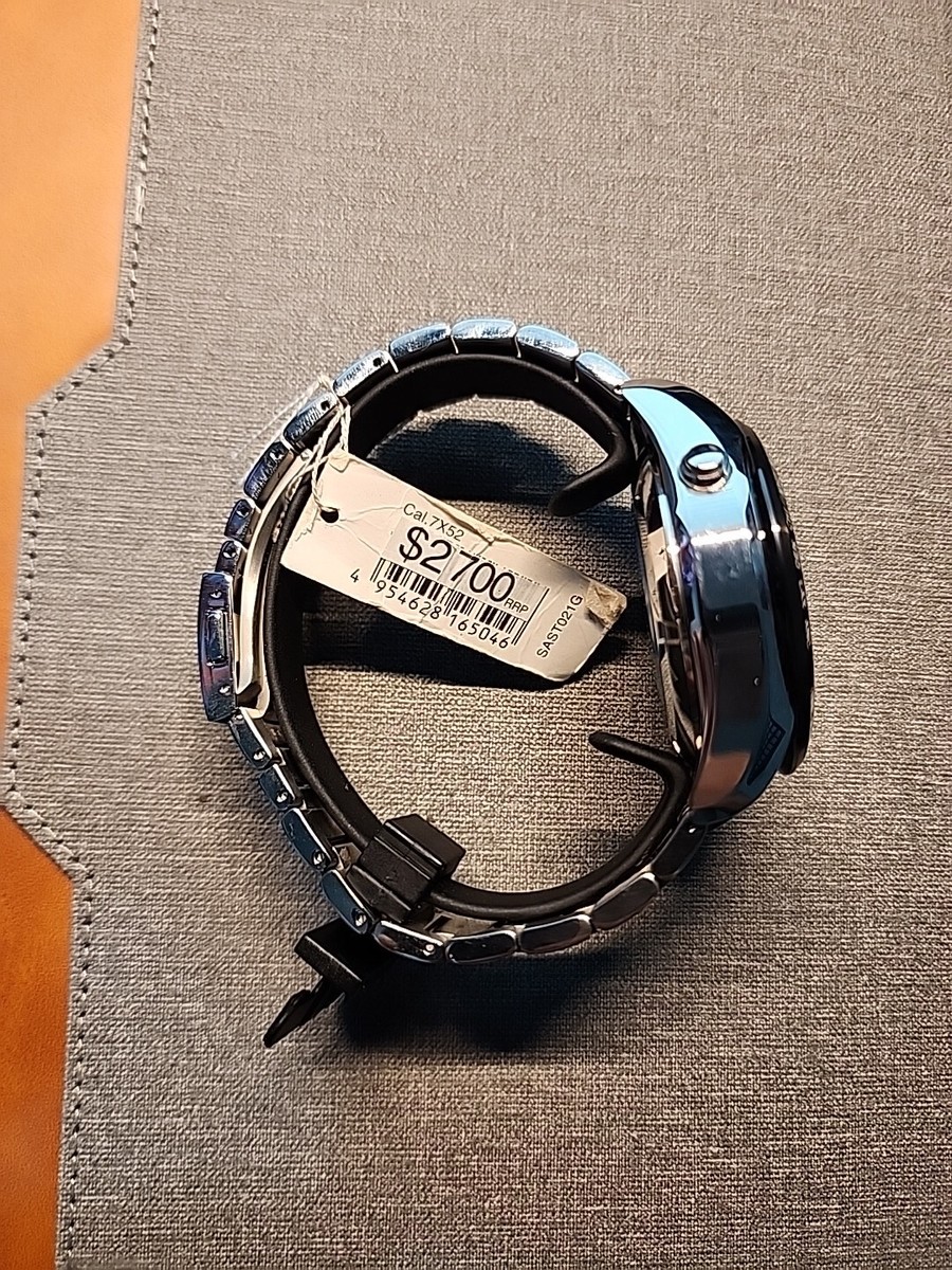 SEIKO ASTRON SAST021G Cal.7X52 GPS Solar Men Watch Made in JAPAN