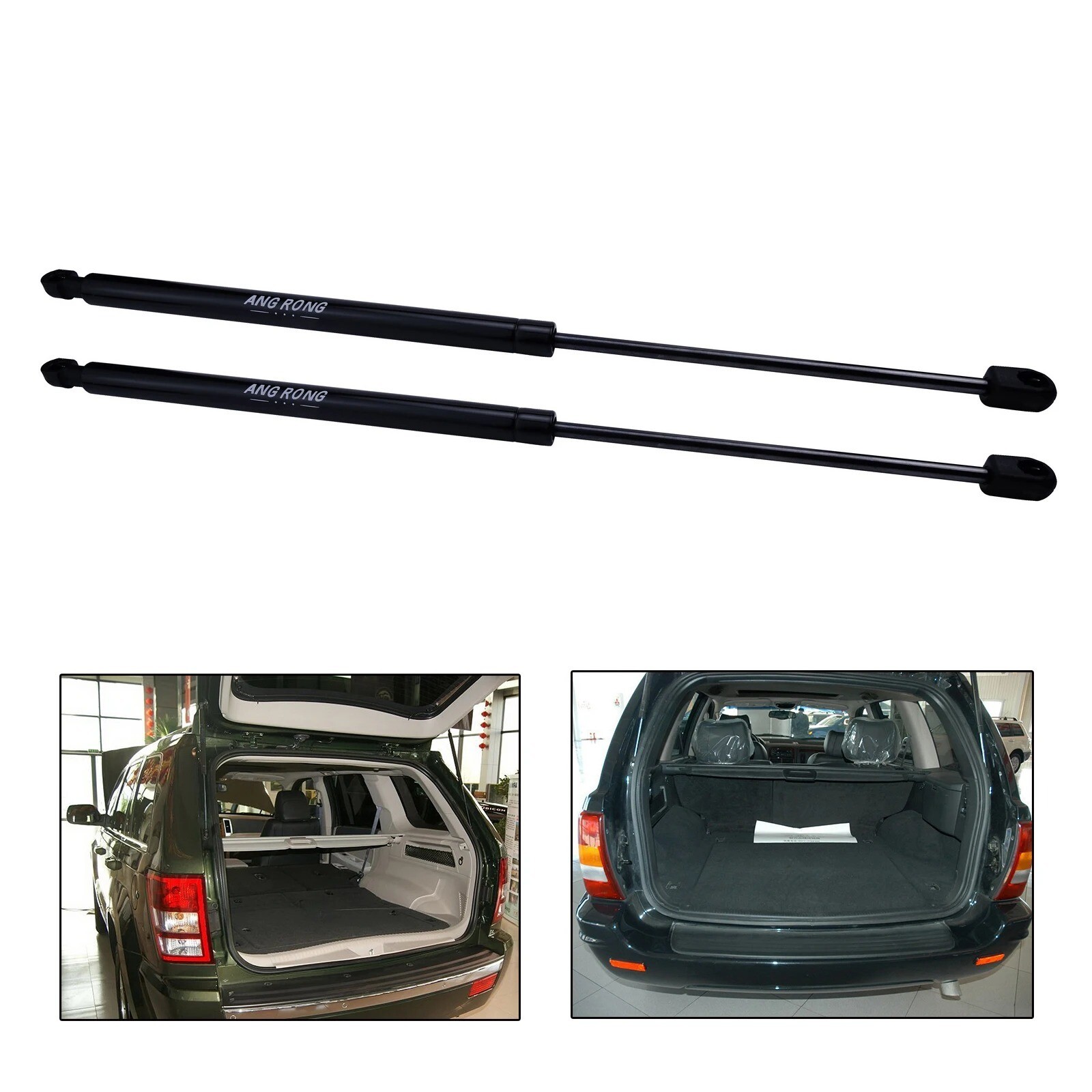 Vérins de hayon arrière pour Jeep Grand Cherokee WK WH 2005 à 2010 x2