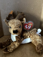Mint Ty Beanie Baby ROXIE the Reindeer Original