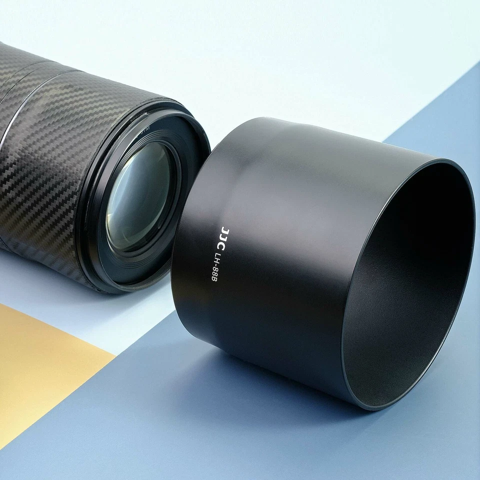JJC Lens Hood for Canon RF 135mm F1.8L IS USM Lens on R5 R6 R RP Replace ET-88B  - Image 4 of 4
