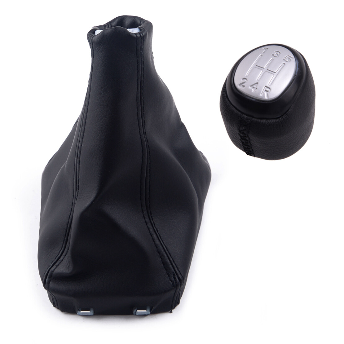 5 Speed Manual Shifter Gear Shift Knob & Gaiter Boot Fit For SAAB 93