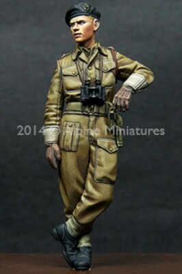 ALPINE MINIATURE BRITISH RAC AFV CREW #1 WWII Scale 1:35 Cod.AP35178